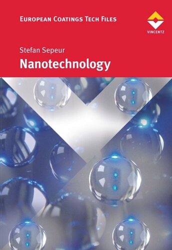 Nanotechnology Technical Basics And Applications Stefan Sepeur Nora Laryea Stefan Goedicke Frank Gro