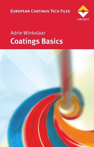 Coatings Basics Adrie Winkelaar