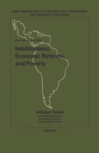 Indebtedness Economic Reforms And Poverty Hermann Sautter Editor