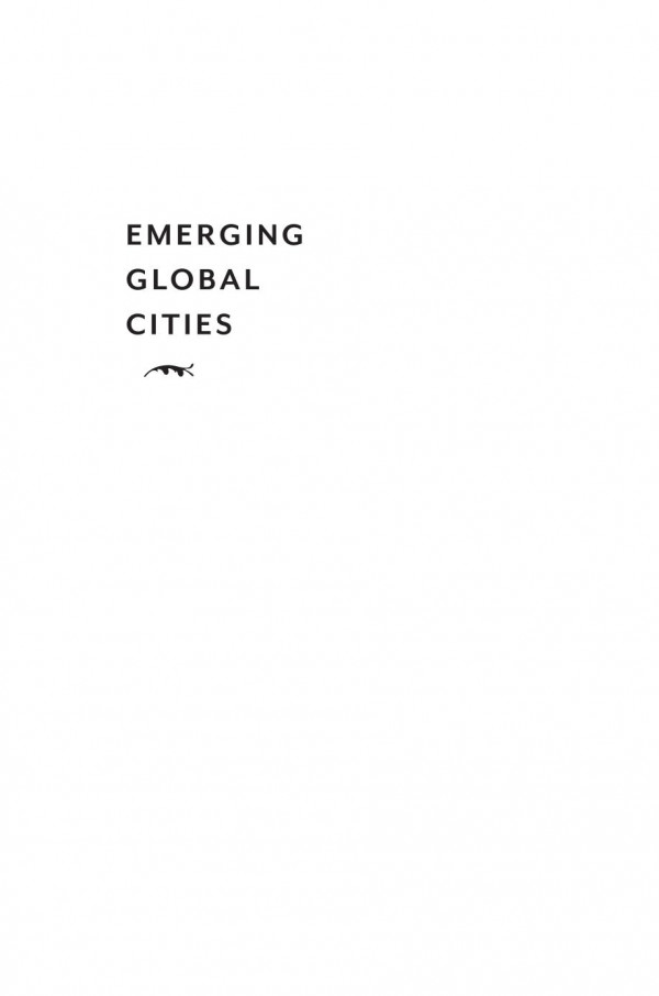 Emerging Global Cities Origin Structure And Significance Alejandro Portes Ariel C Armony