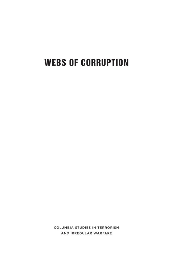 Webs Of Corruption Trafficking And Terrorism In Central Asia Mariya Omelicheva Lawrence Markowitz