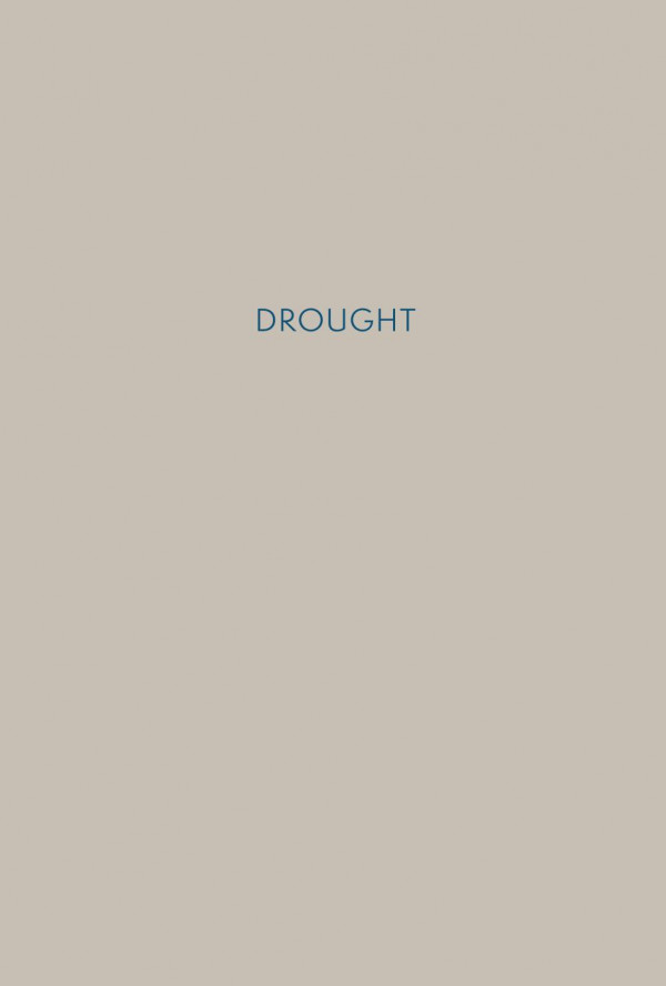 Drought An Interdisciplinary Perspective Ben Cook
