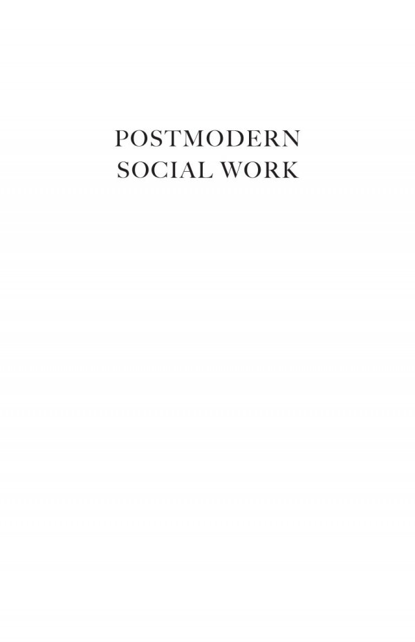 Postmodern Social Work Reflective Practice And Education Ken Moffatt