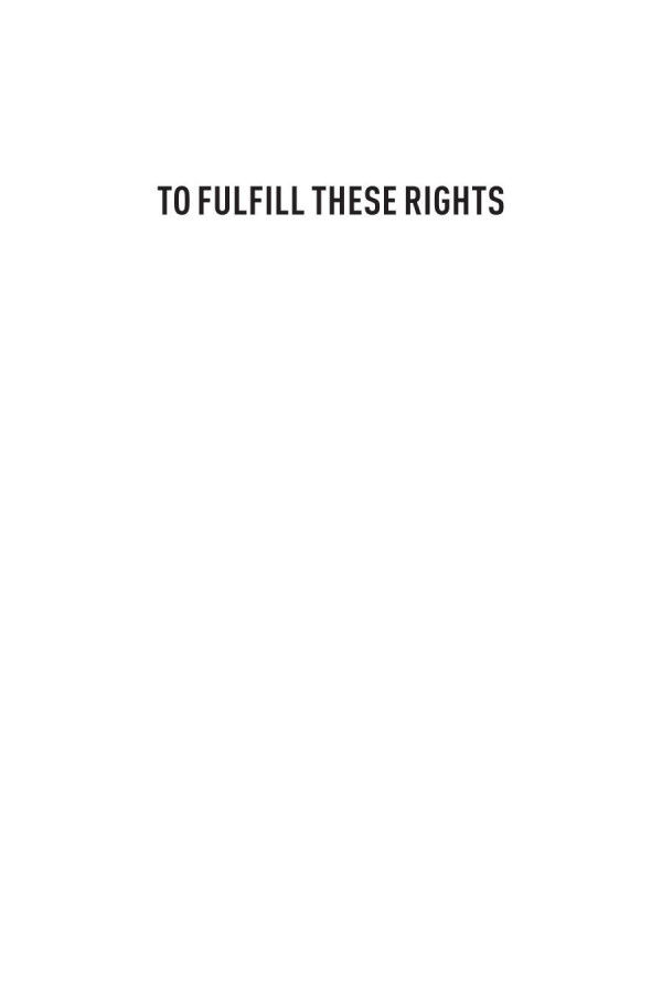 To Fulfill These Rights Political Struggle Over Affirmative Action And Open Admissions Amaka Okechukwu