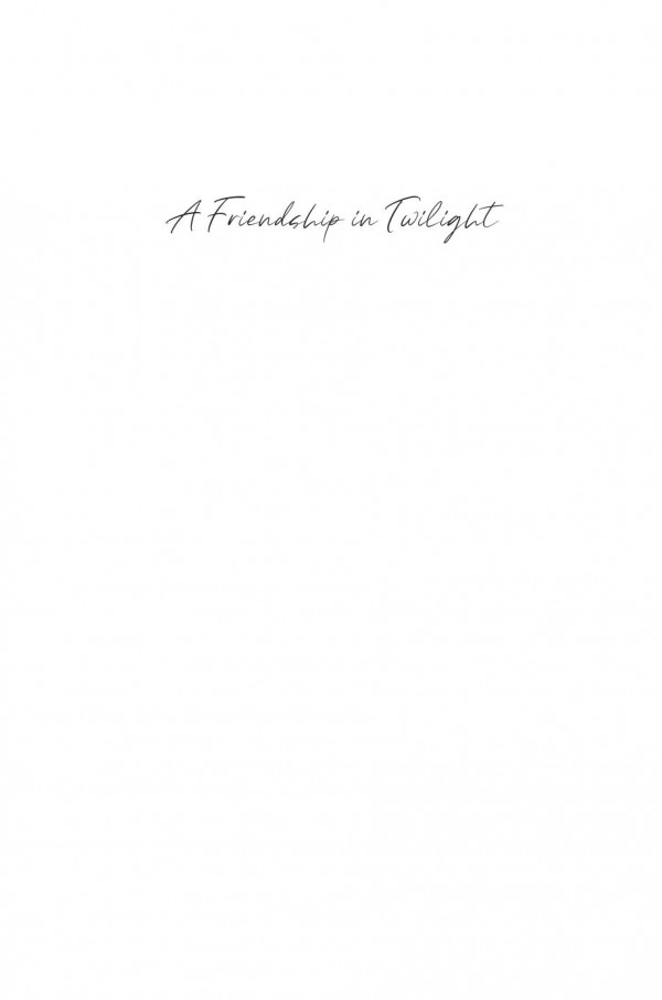 A Friendship In Twilight Lockdown Conversations On Death And Life Jack Miles Mark C Taylor