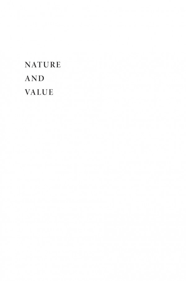 Nature And Value