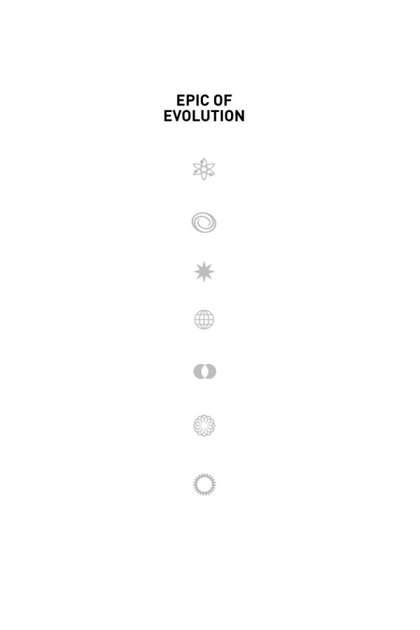 Epic Of Evolution Seven Ages Of The Cosmos Eric Chaisson Lola Judith Chaisson