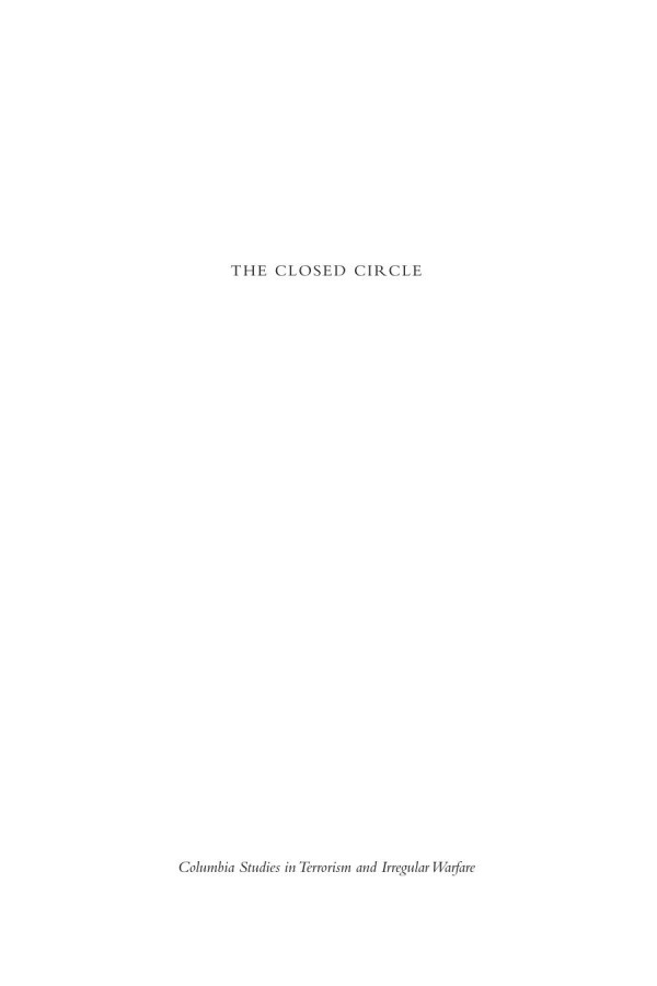 The Closed Circle Joining And Leaving The Muslim Brotherhood In The West Lorenzo Vidino