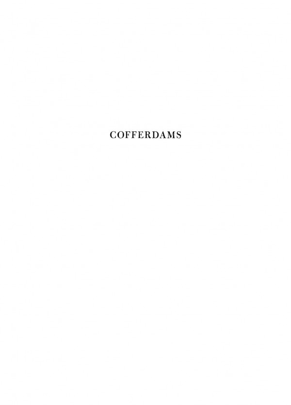 Cofferdams Lazarus White Edmund Astley Prentis