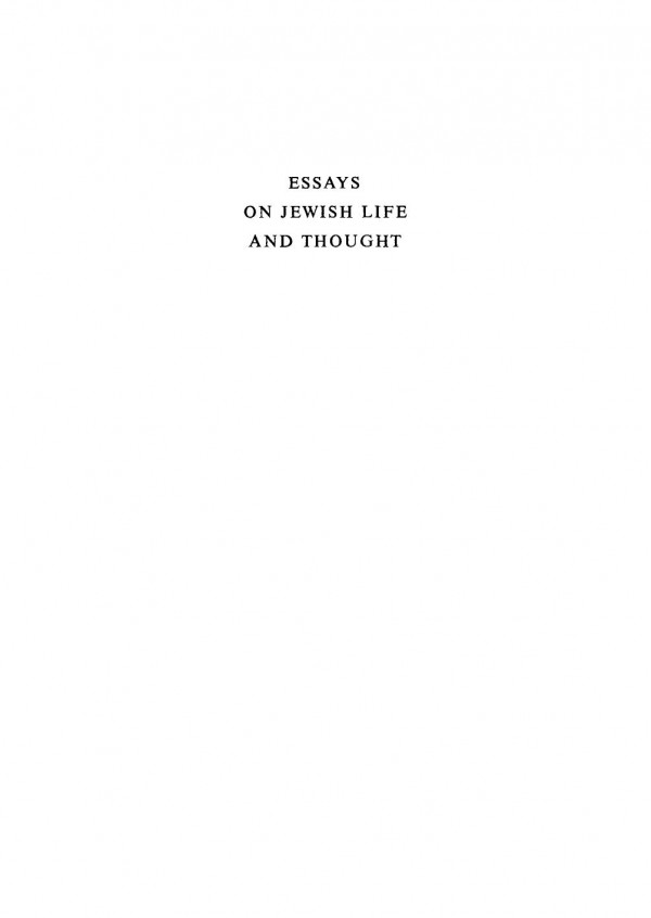 Essays On Jewish Life And Thought Presented In Honor Of Salo Wittmayer Baron Joseph L Blau Editor Arthur Hertzberg Editor Philip Friedman Editor Isaac Mendelsohn Editor