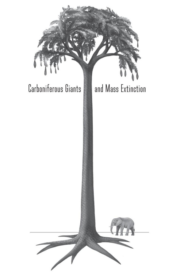 Carboniferous Giants And Mass Extinction The Late Paleozoic Ice Age World George Mcghee