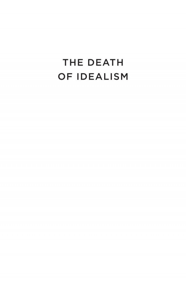 The Death Of Idealism Development And Antipolitics In The Peace Corps Meghan Elizabeth Kallman
