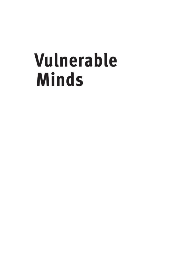 Vulnerable Minds The Neuropolitics Of Divided Societies Liya Yu