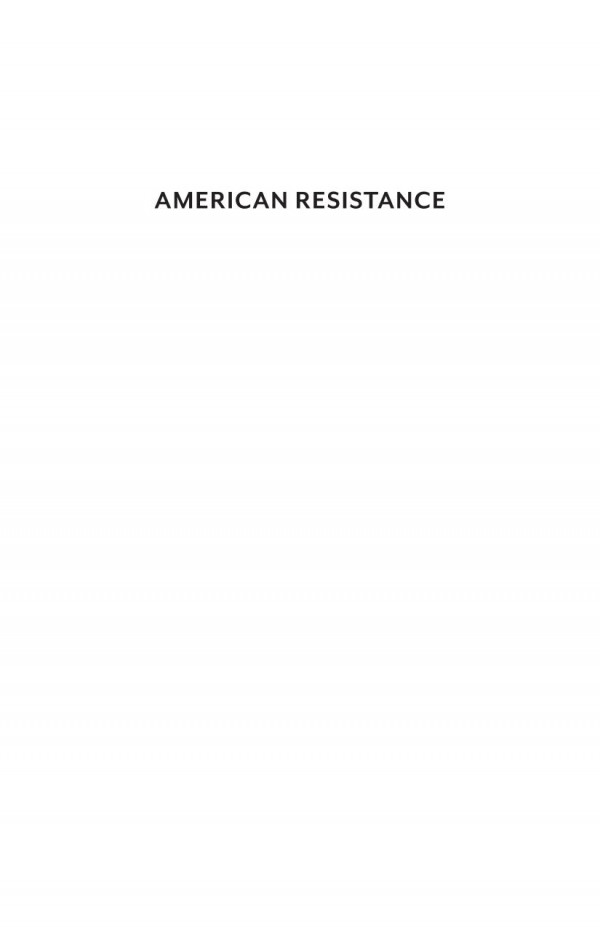 American Resistance From The Womens March To The Blue Wave Dana R Fisher