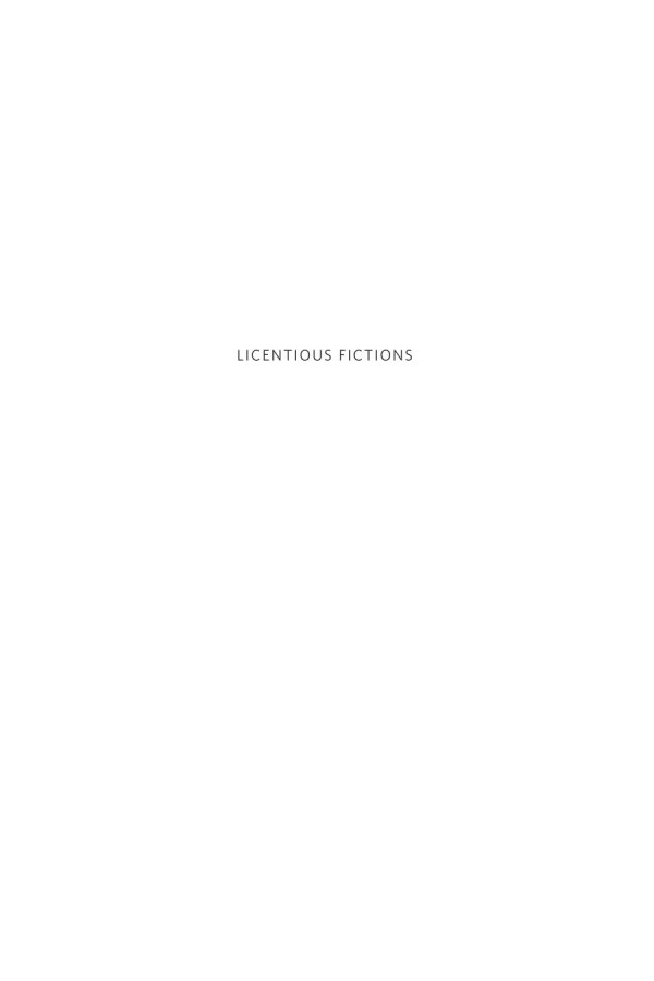 Licentious Fictions Ninj And The Nineteenthcentury Japanese Novel Daniel Poch