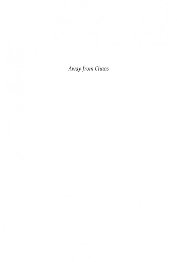 Away From Chaos The Middle East And The Challenge To The West Gilles Kepel