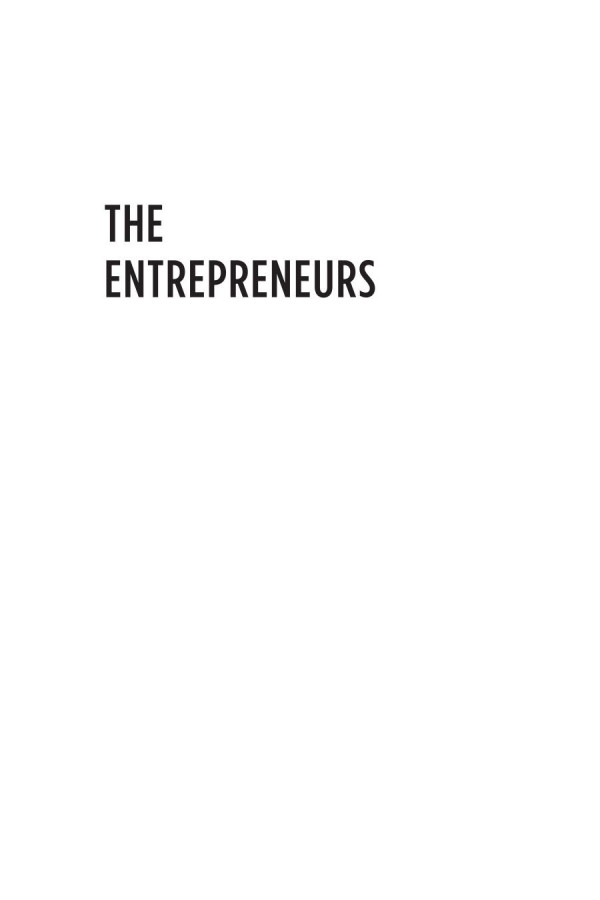 The Entrepreneurs The Relentless Quest For Value Derek Lidow