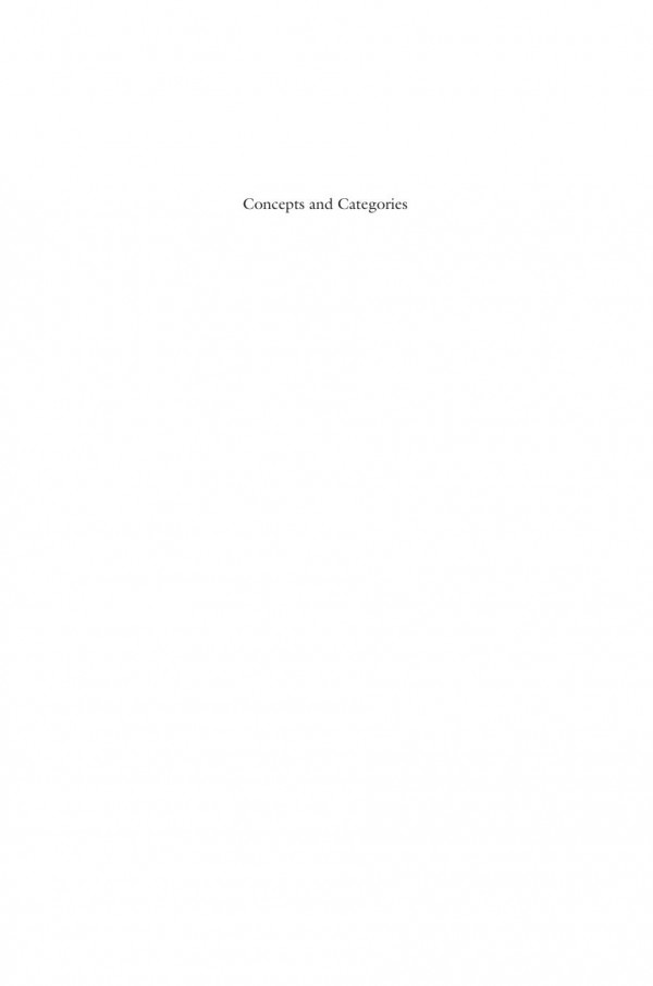 Concepts And Categories Foundations For Sociological And Cultural Analysis Michael T Hannan Gal Le Mens Greta Hsu Balzs Kovcs Giacomo Negro Lszl Plos Elizabeth Pontikes Amanda J Sharkey