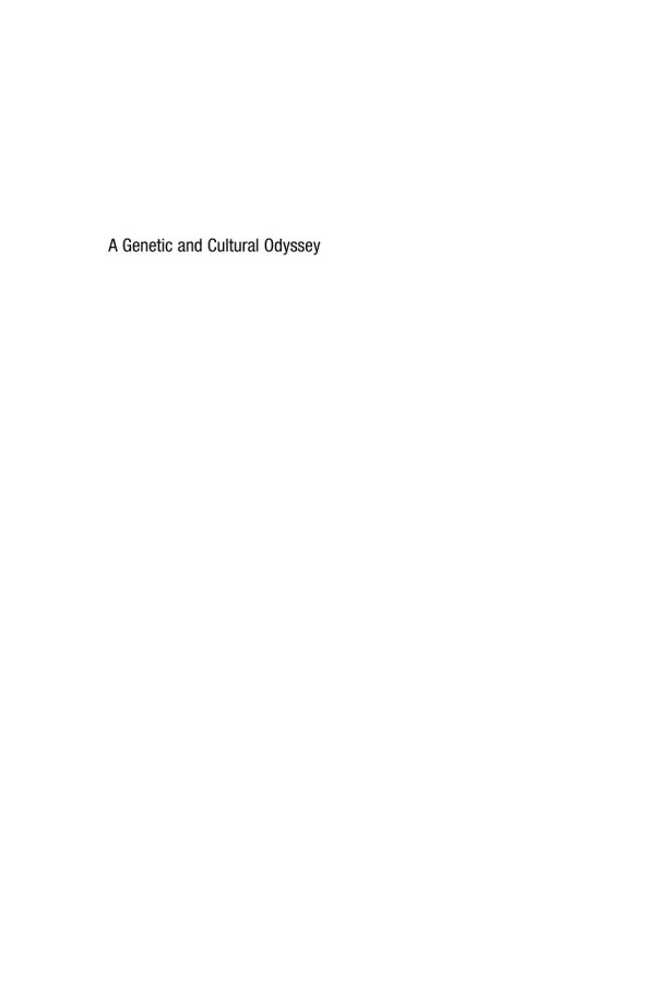 A Genetic And Cultural Odyssey The Life And Work Of L Luca Cavallisforza Linda Stone