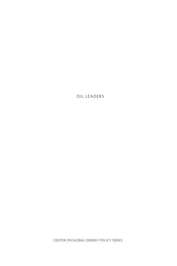 Oil Leaders An Insiders Account Of Four Decades Of Saudi Arabia And Opecs Global Energy Policy Ibrahim Almuhanna