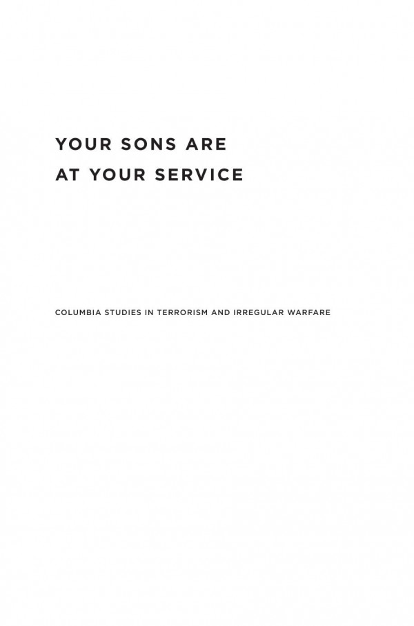 Your Sons Are At Your Service Tunisias Missionaries Of Jihad Aaron Y Zelin