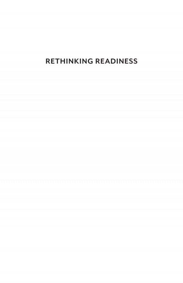 Rethinking Readiness A Brief Guide To Twentyfirstcentury Megadisasters Jeffrey Schlegelmilch Irwin Redlener