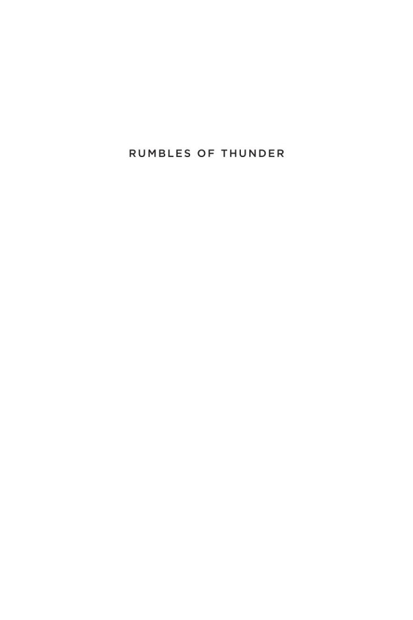 Rumbles Of Thunder Power Shifts And The Danger Of Sinoamerican War Steve Chan