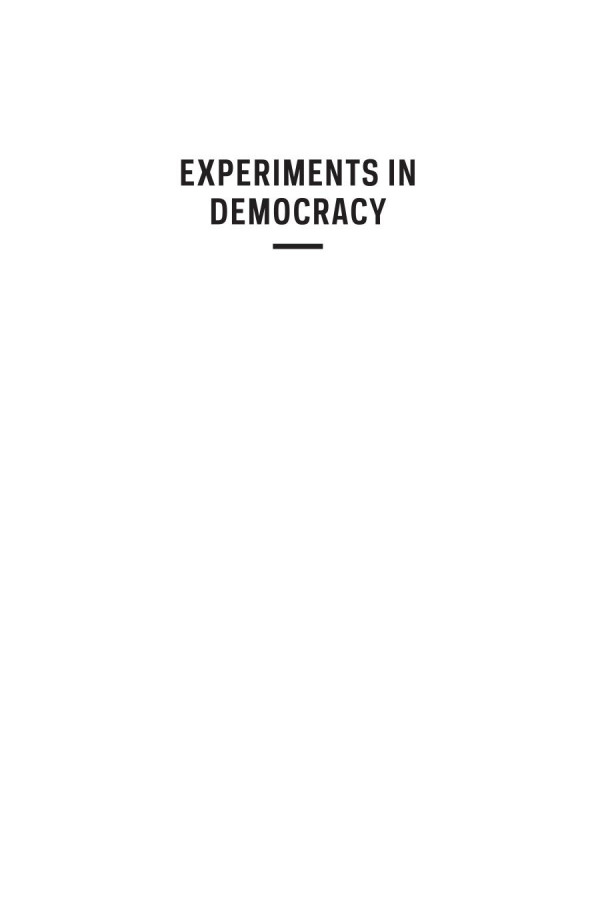 Experiments In Democracy Human Embryo Research And The Politics Of Bioethics Benjamin Hurlbut