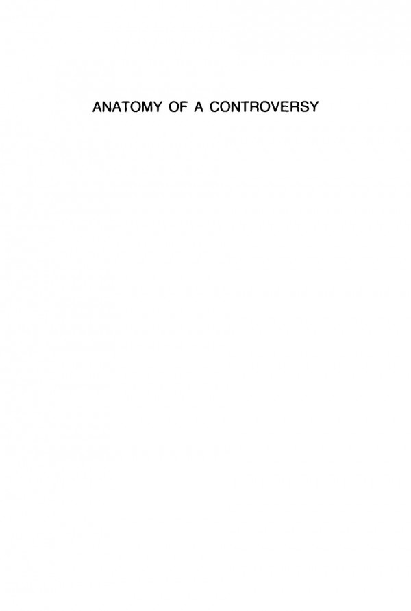Anatomy Of A Controversy The Question Of A Language Among Bees Adrian M Wenner Patrick H Wells