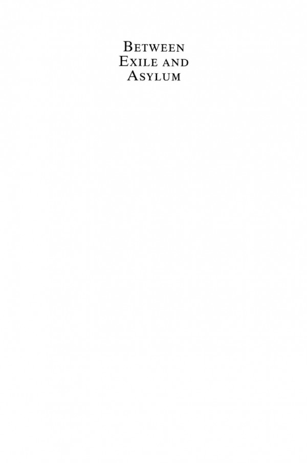 Between Exile And Asylum An Eastern Epistolary Predrag Matvejevi