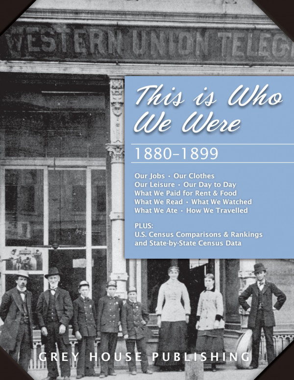 This Is Who We Were 18801899 1st Edition Laura Mars