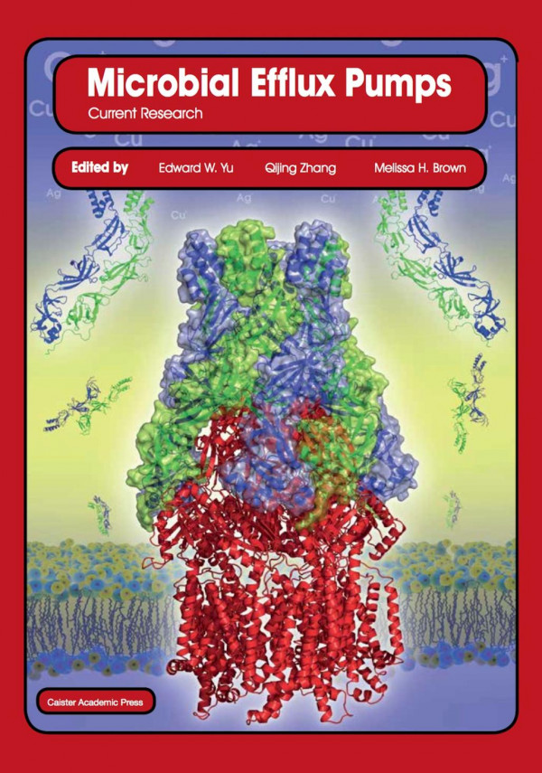 Microbial Efflux Pumps Current Research 1st Edition Edward W Yu Qijing Zhang Melissa H Brown