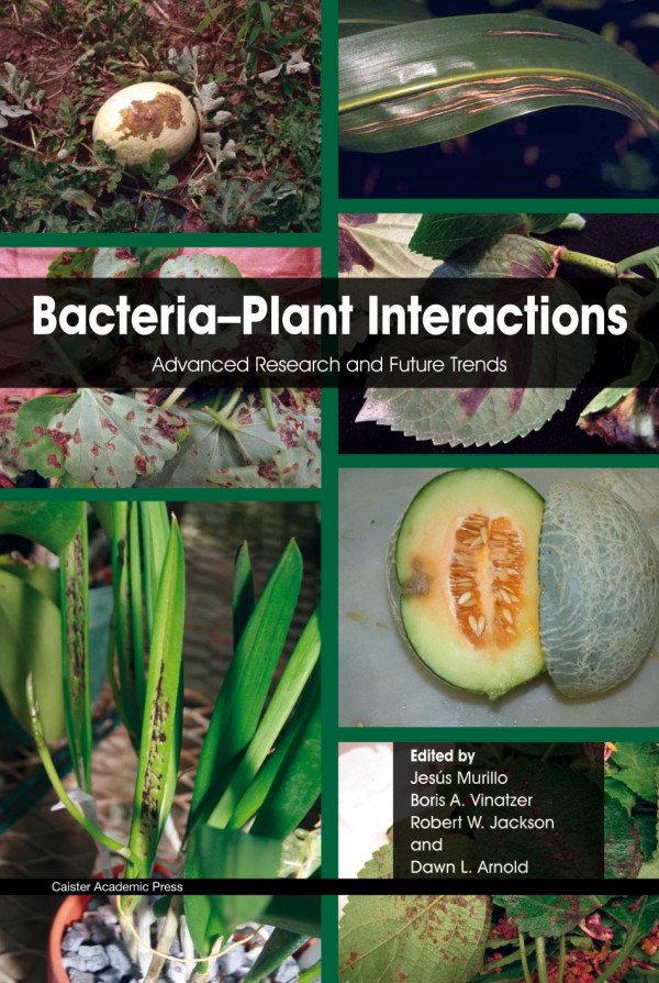 Bacteriaplant Interactions Advanced Research And Future Trends 1st Edition Jesus Murillo Robert W Jackson Boris A Vinatzer Dawn L Arnold