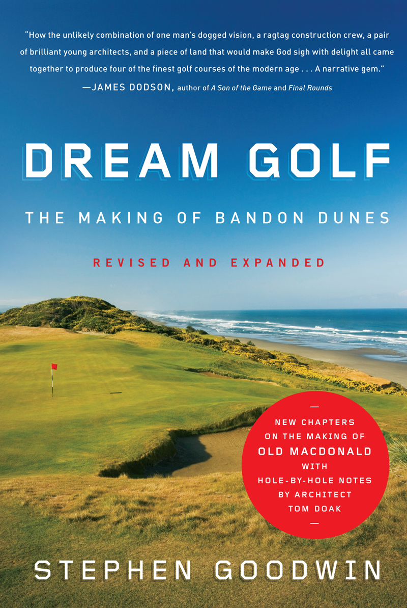 Dream Golf Stephen Goodwin
