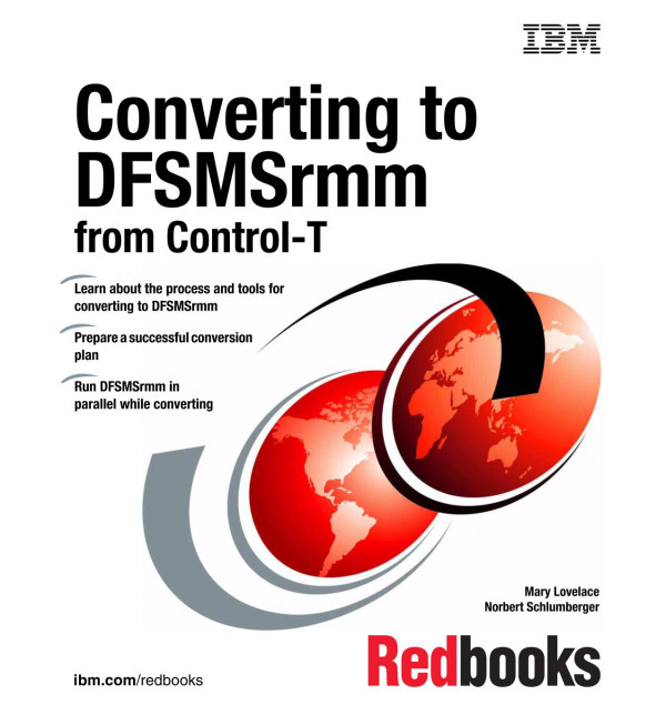 Converting To Dfsmsrmm From Controlt Ibm Redbooks
