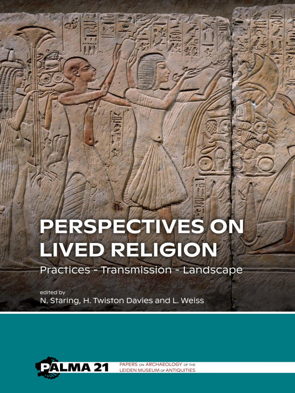 Perspectives On Lived Religion Practices Transmission Landscape 1st Edition Nico Staring