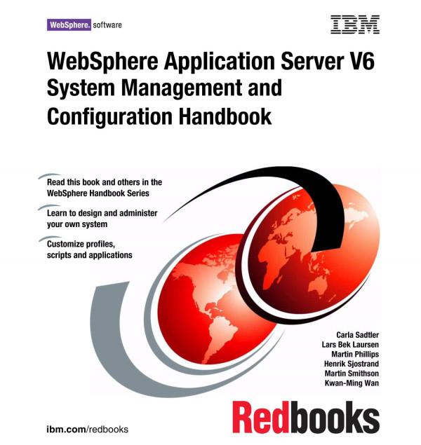 Websphere Application Server V6 System Management Configuration Handbook Ibm Redbooks