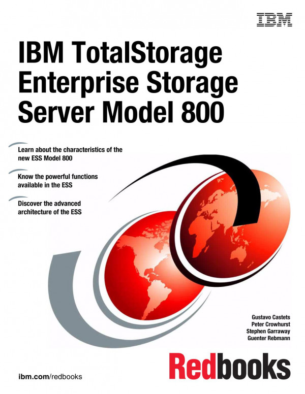 Ibm Totalstorage Enterprise Storage Server Model 800 Ibm Redbooks