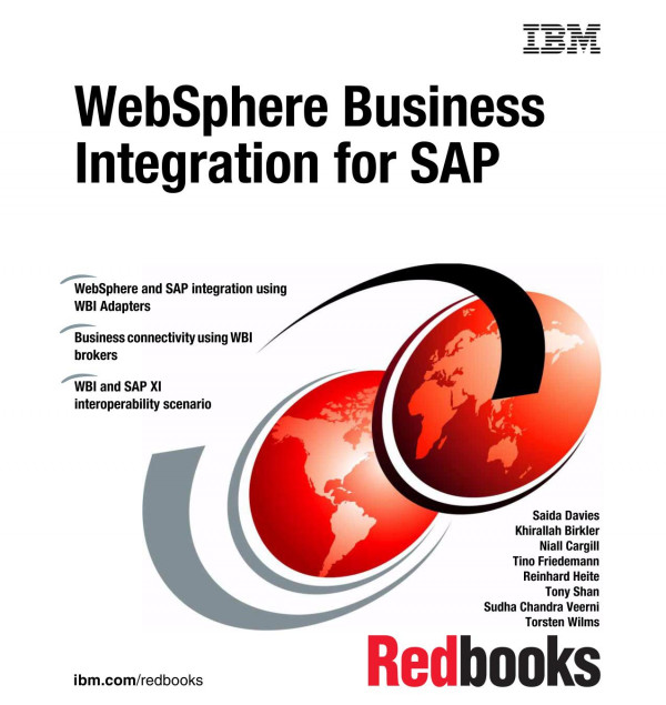 Websphere Business Integration For Sap Ibm Redbooks