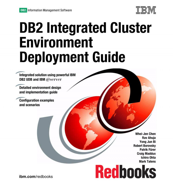 Db2 Integrated Cluster Environment Deployment Guide Ibm Redbooks