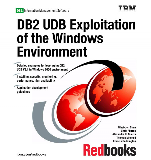 Db2 Udb Exploitation Of The Windows Environment Ibm Redbooks