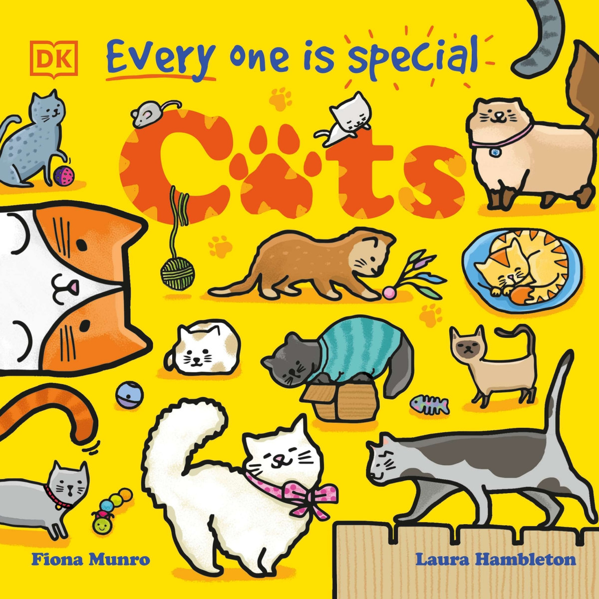 Every One Is Special Cats Fiona Munro Laura Hambleton