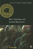 Ben Sonship And Jewish Mysticism Moshe Idel