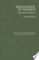 Philosophy Of Physics Quantum Theory Tim Maudlin