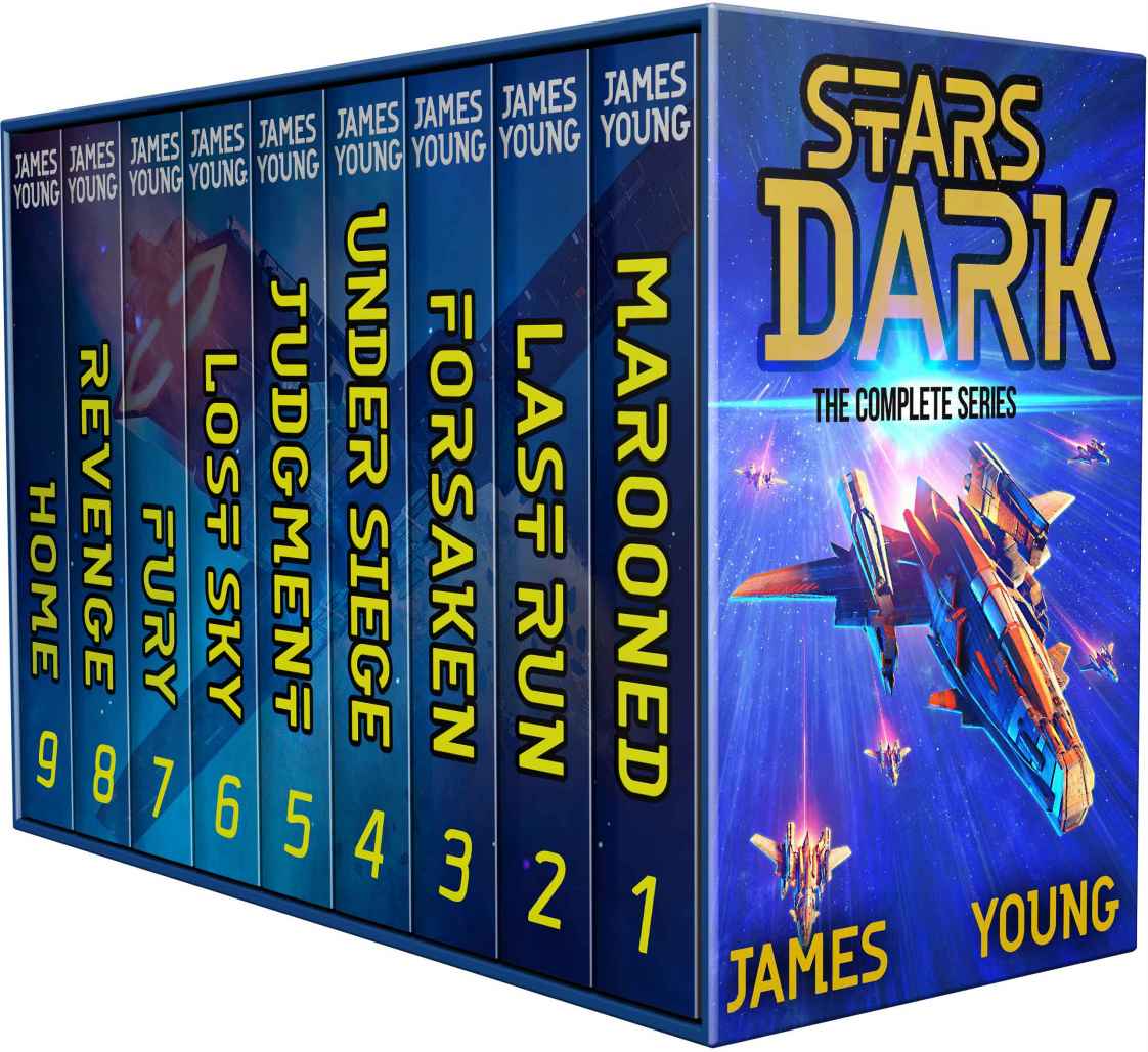 Stars Dark The Complete Series Books 19 Joshua James