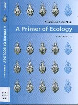 A Primer Of Ecology 4th Edition Nicholas J Gotelli