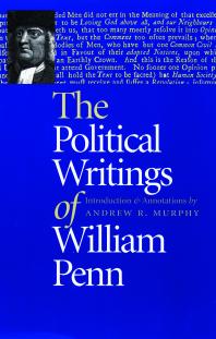 The Political Writings Of William Penn 1st Edition William Penn Andrew R Murphy