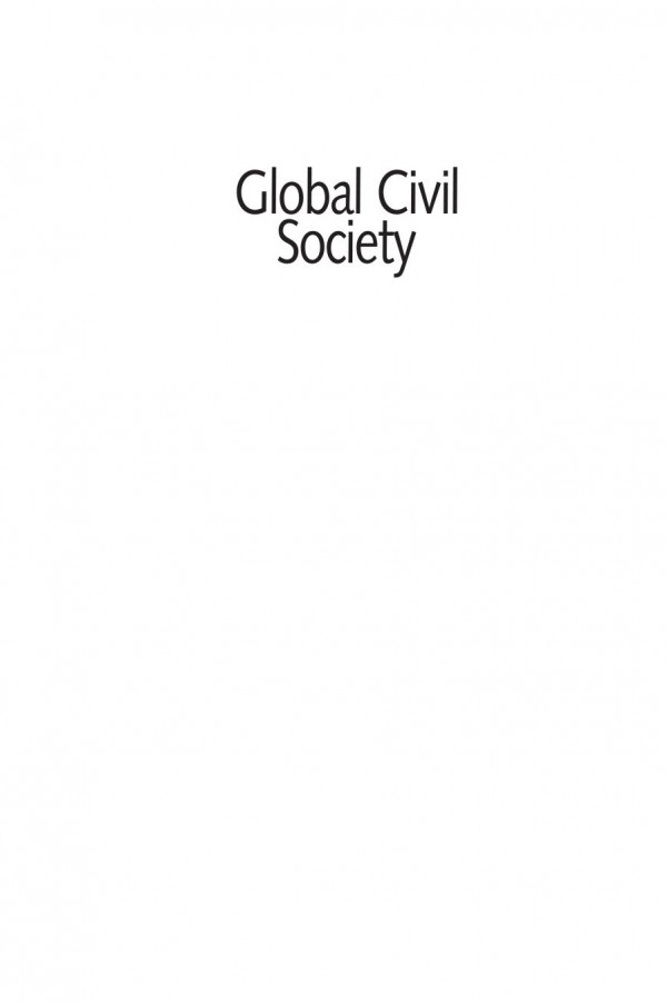 Global Civil Society Dimensions Of The Nonprofit Sector 1st Edition Lester M Salamon S Wojciech Sokolowski