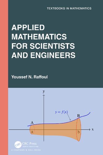 Applied Mathematics For Scientists And Engineers 1st Edition Youssef N Raffoul