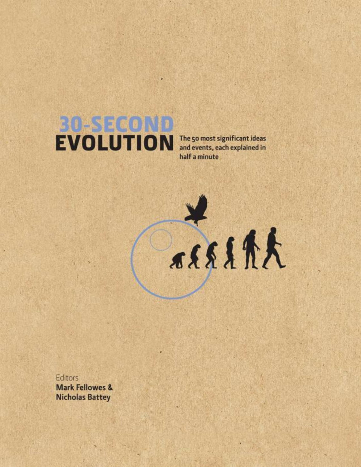30second Evolution The 50 Most Significant Ideas And Events Each Explained In Half A Minute Fellowes